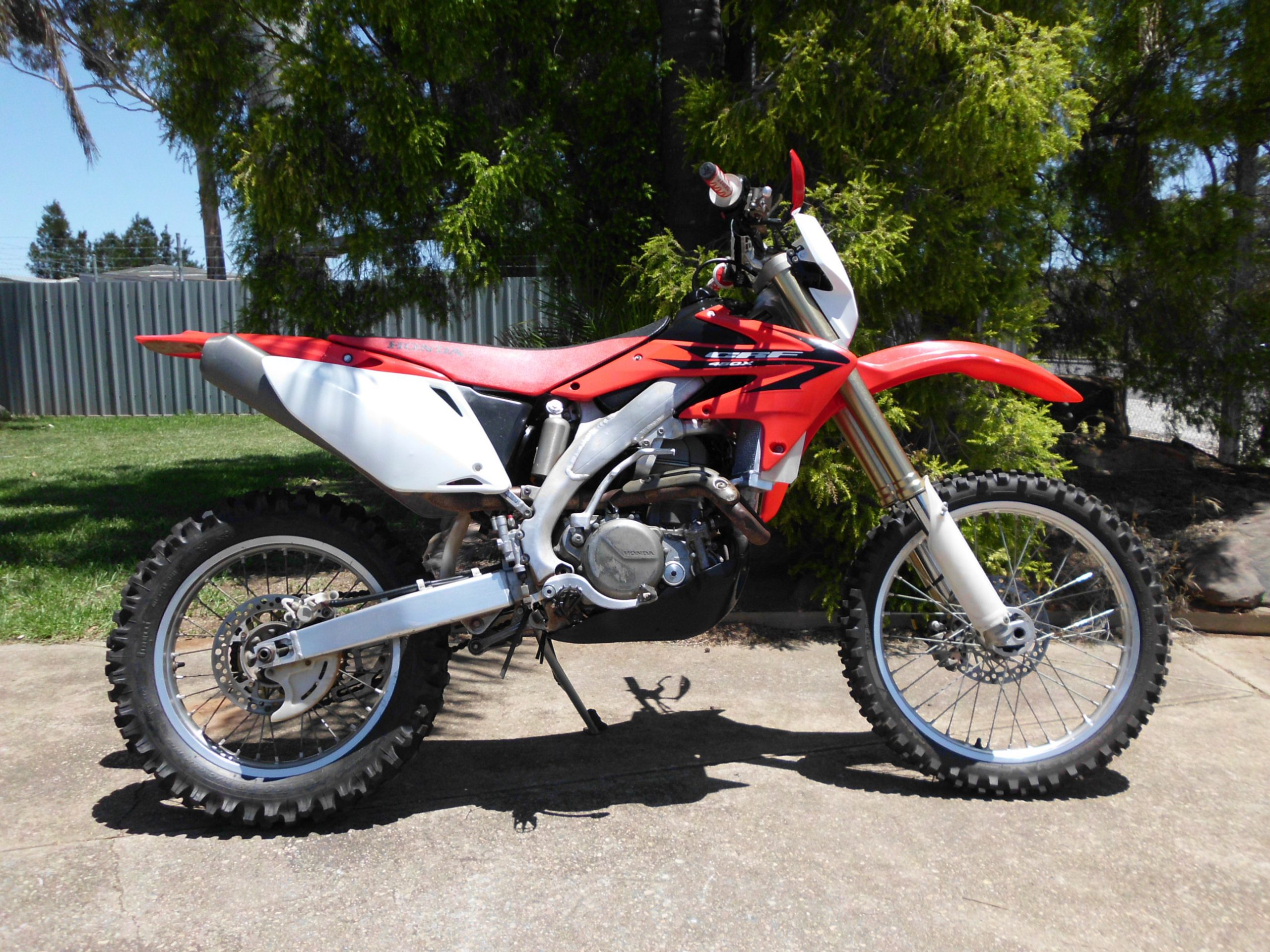 2005 deals honda crf450